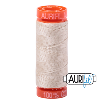 Aurifil Mako50 #2310 Light Beige - 200mtr