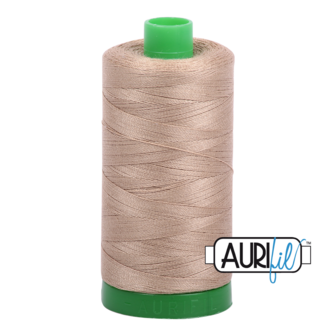 Aurifil Mako40 #2325 Linen - 1000mtr