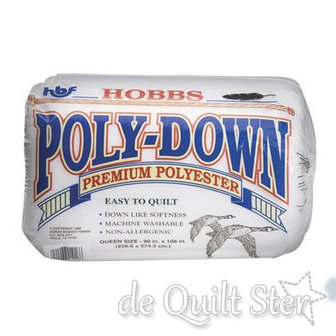 Hobbs Polydown - QUEEN
