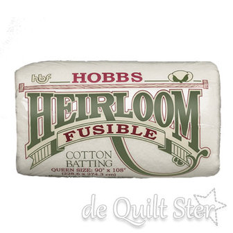 Hobbs Heirloom 80/20 Katoen/Polyester FUSIBLE - 240cm
