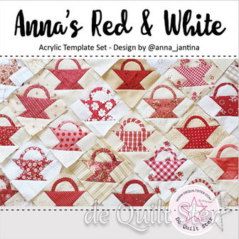 Anna Jantina | Anna's Red & White