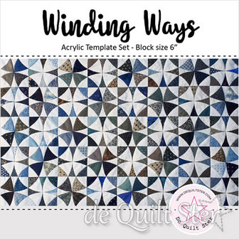 De Quilt Ster | Winding Ways