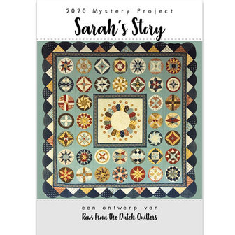 Rows from the Dutch Quilters | Sarah&#039;s Story - patroonbooklet