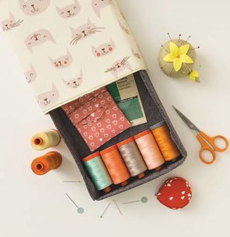 Aneela Hoey | Stitched Sewing Organizers