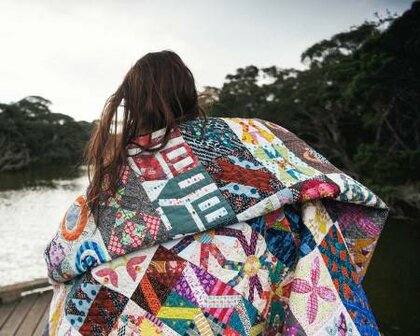 Jen Kingwell - Patroon 'Dear Jen' [JKD-8652]