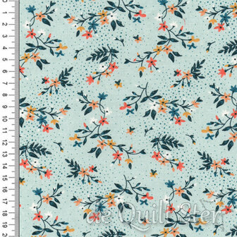 Cider | Bloemetjes blauw/multi [30642-16]