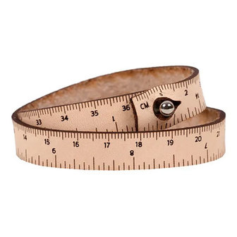 Wrist Ruler | Naturel 16"
