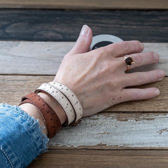 Wrist Ruler | Naturel 16"