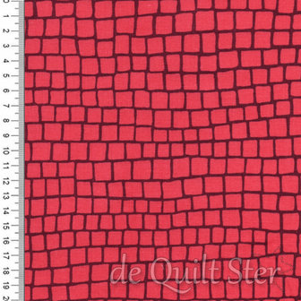 COUPON Earth Made Paradise | Brick Coral [MO055] 85x110cm