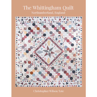 Christopher Wilson - Tate | The Whittingham Quilt - patroon booklet *OP BESTELLING*