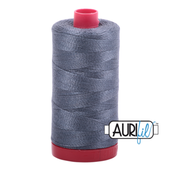 SALE Aurifil Mako12 #1158 Medium Grey - 325mtr