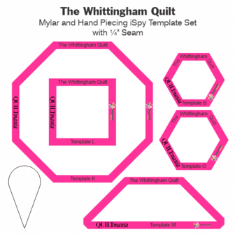 Christopher Wilson-Tate | The Whittingham Quilt - templates