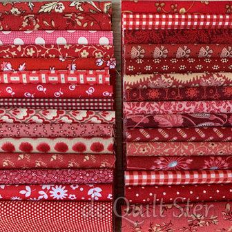 Stofpakketje | Rood/Roze