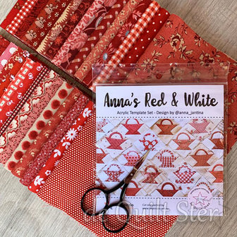 Stofpakketje | Rood/Roze