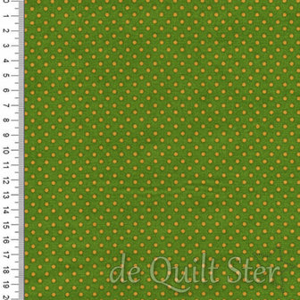 COUPON Spot On | Green-Yellow [830GY] 62x110cm