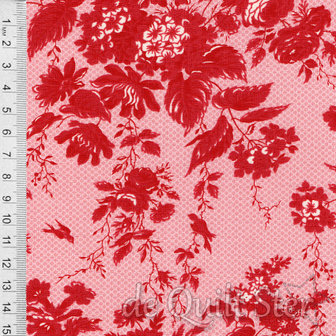 Roselyn | Bloem Groot roze/rood [14910-10]