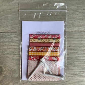 Quilt Ster Pakket Speldenbloem