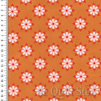 COUPON True Kisses | Flower Dot Cheddar [90368-55] 134x110cm