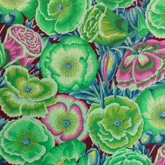 Kaffe Fassett Collective | Poppy Garden Green [PJ095]