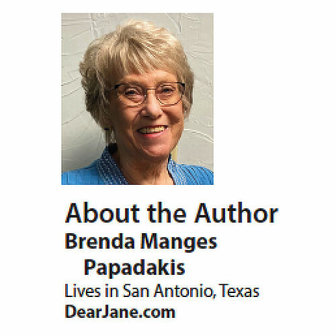 Brenda Manges Papadakis - Dear Jane 