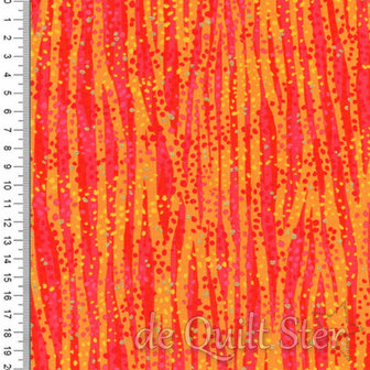 COUPON Dewdrop | Fire [52495M-27] 61x110cm