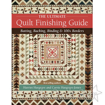 Harriet Hargrave | The Ultimate Quilt Finishig Guide 