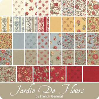 Moda Layer Cake | Jardin de Fleur by French General