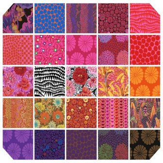 FatQuarter Pakket | Kaffe Fassett Collective Classics 2021 Hot