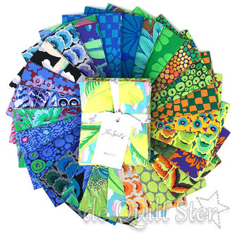 FatQuarter Pakket | Kaffe Fassett Collective Classics 2021 Cool