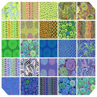 FatQuarter Pakket | Kaffe Fassett Collective Classics 2021 Cool