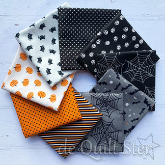 Holiday Essentials | Halloween Dots zwart/wit [40737-12]