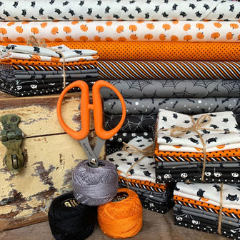 Holiday Essentials | Halloween Dots zwart/wit [40737-12]