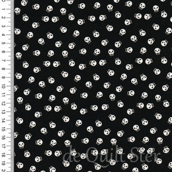 Holiday Essentials | Halloween Dots zwart/wit [40737-12]