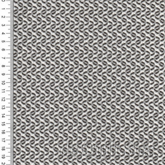 COUPON Urban Farmhouse Gatherings | Chains Grey [1286-16] 165x110cm