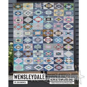 Jen Kingwell - Template Set &#039;Wensleydale&#039; 