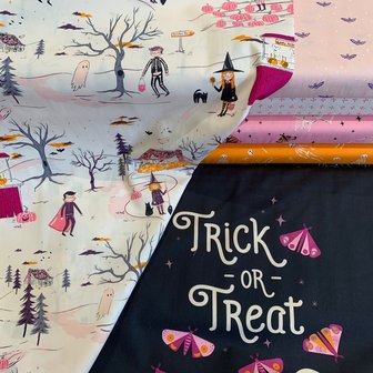 Collectie Spooky &#039;N Sweeter bij de Quilt Ster