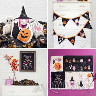 Collectie Spooky &#039;N Sweeter bij de Quilt Ster (Panel)