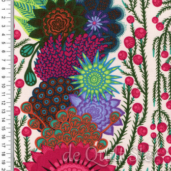 COUPON Bright Eyes | Brimming Cream [AH152] 185x110cm