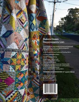 Jen Kingwell - Patroon &#039;Bakers Dozen&#039;