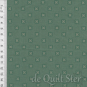 COUPON Cedar Shake | Tin Teal [0972-0154] 140x110cm