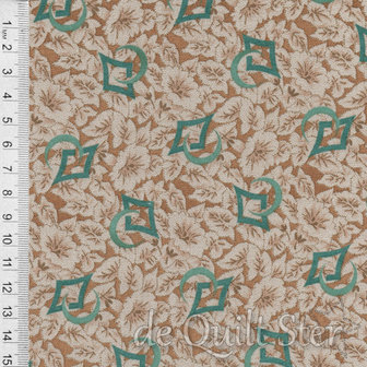 COUPON Cedar Shake | Timberline Teal [0971-0154] 42x110cm