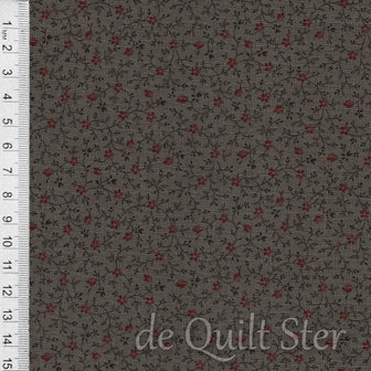 COUPON Farmer's Daughter | Farmhouse Curtain Dark Grey [R1720] 273x110cm