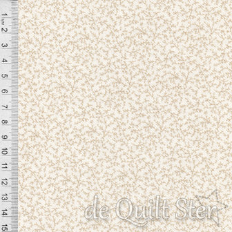Cranberries & Cream | Shirting Vines creme [44267-13]