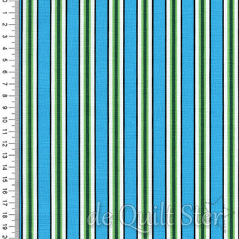 Five + Ten | Candy Stripe Blue [52486-10]