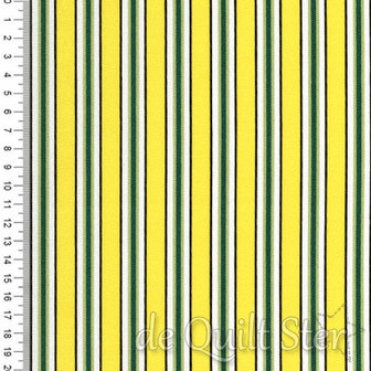 Five + Ten | Candy Stripe Yellow [52486-8]