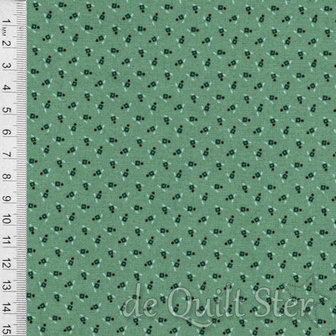 COUPON Trinkets 21 | Square and Dots Patina [9827G] 132x110cm