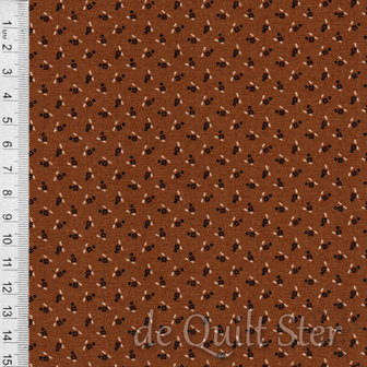 Trinkets 21 | Square and Dots Cocoa [9827N]