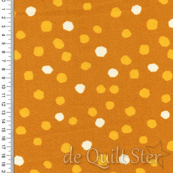 First Light | Dots Mustard [5048-16]