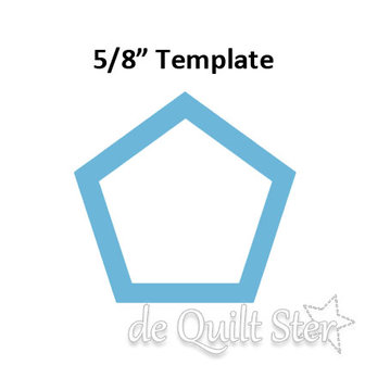 Pentagon 5/8inch - Template I-Spy