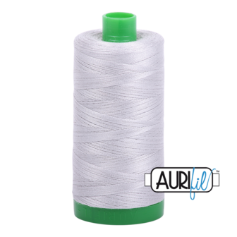 Aurifil Mako40 #2615 Aluminium - 1000mtr